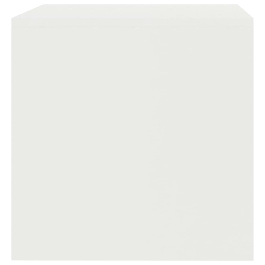 vidaXL TV-Schrank Weiß 80x40x40cm Holzwerkstoff