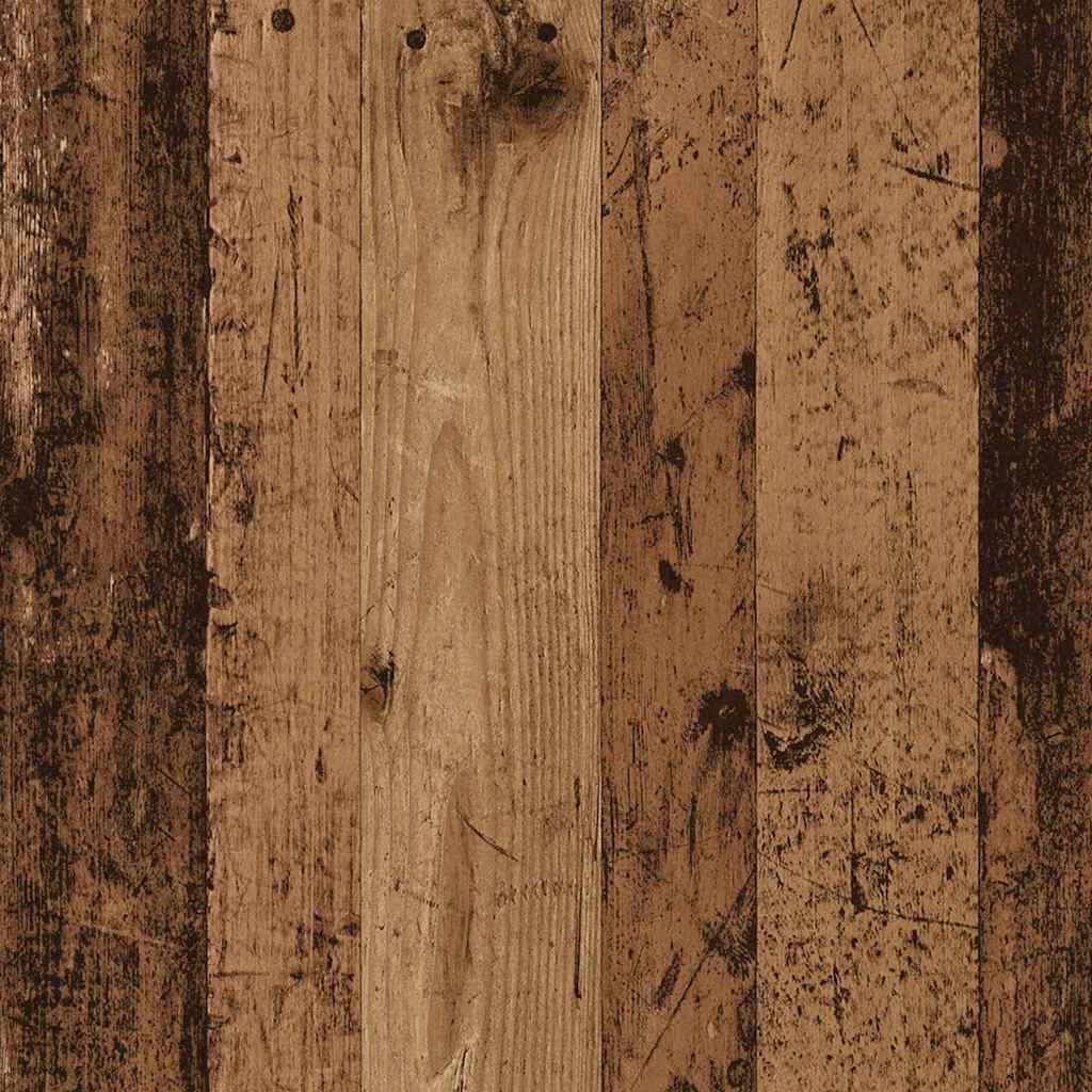 Nachttisch Weiß 45x34x44,5 cm Holzwerkstoff