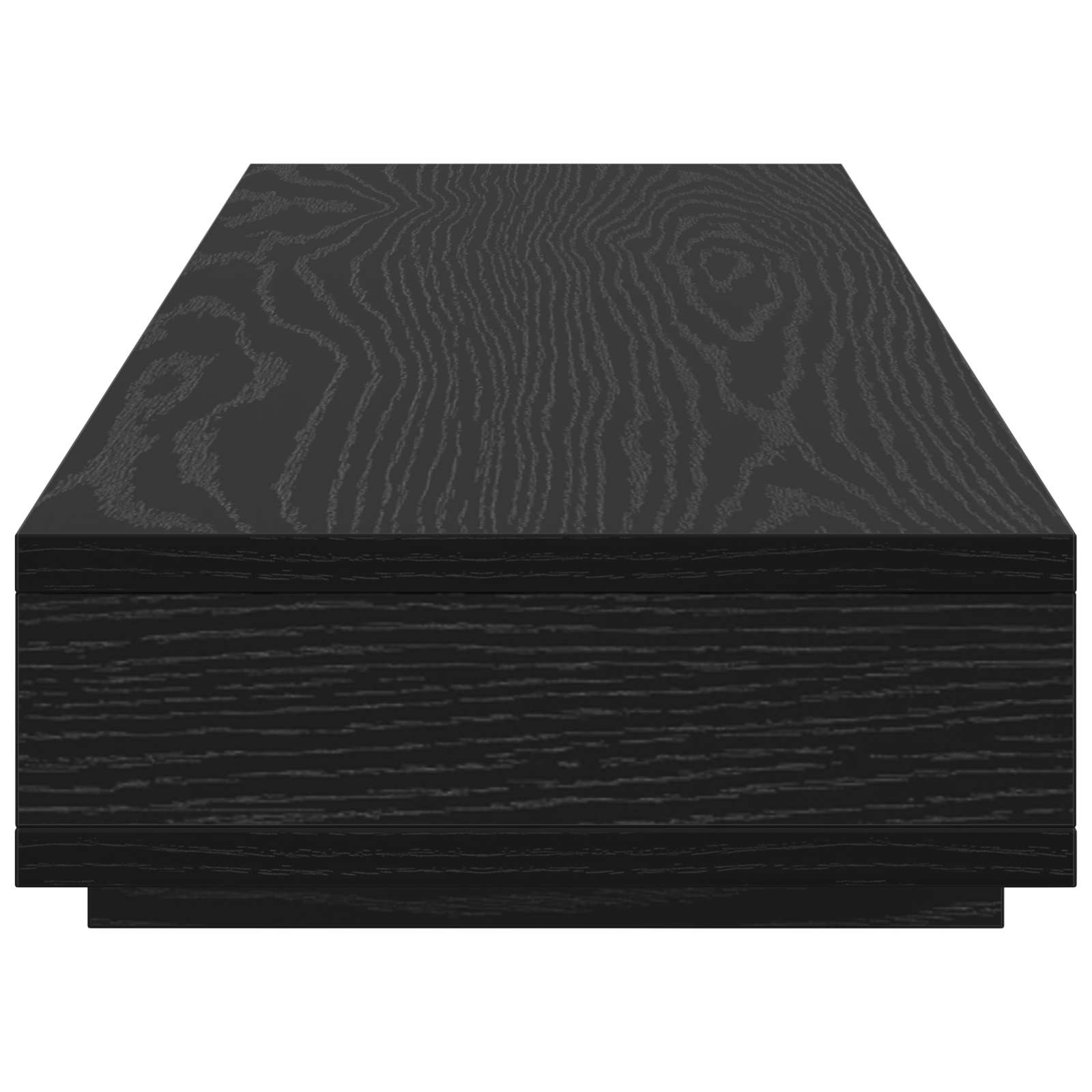 vidaXL Monitor Halterung Schwarz 100 x 27 x 13 cm Holzwerkstoff