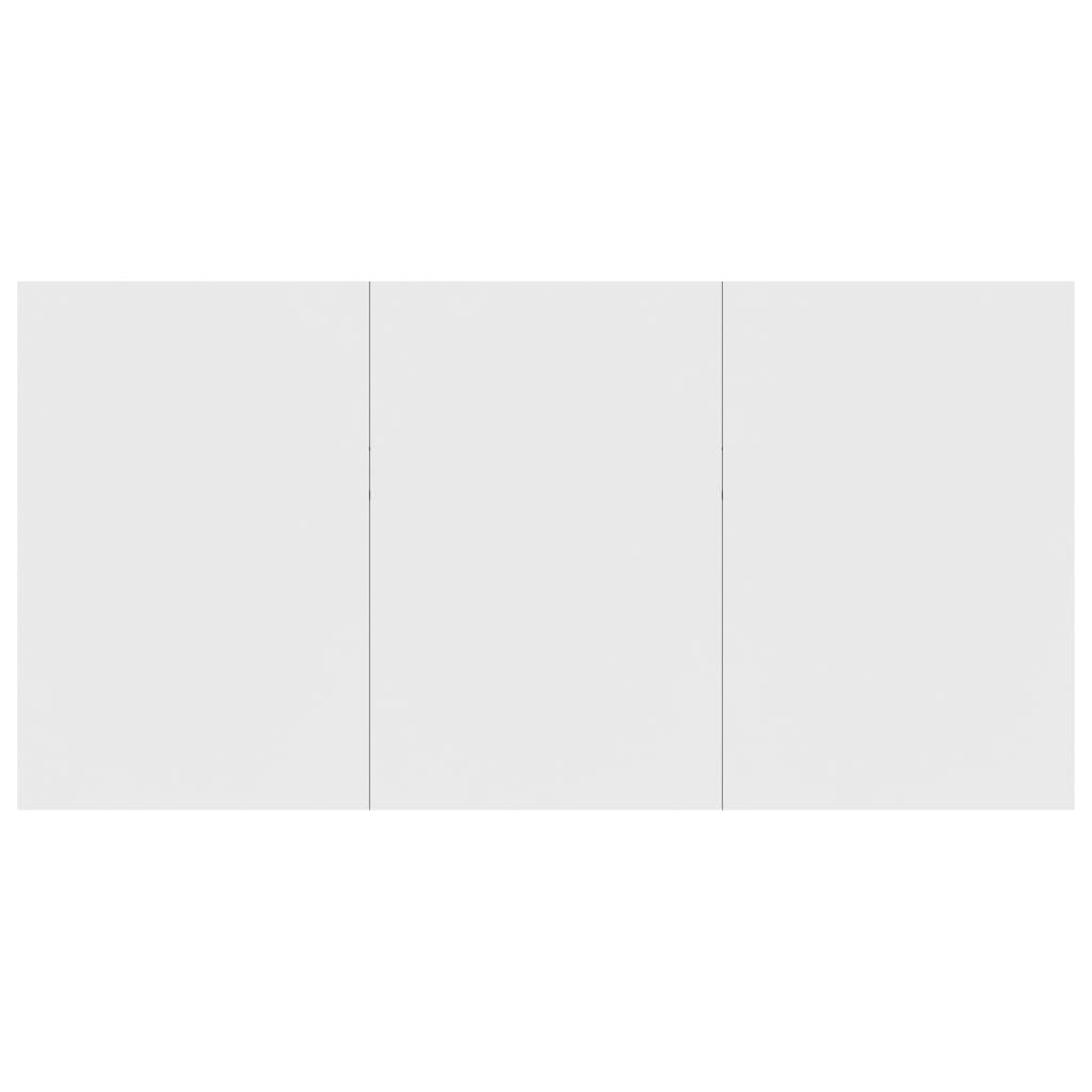 vidaXL Esstisch Weiß 180x90x76 cm Holzwerkstoff