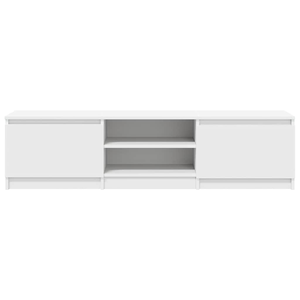 vidaXL TV-Schrank Weiß 140×40×35,5 cm Holzwerkstoff