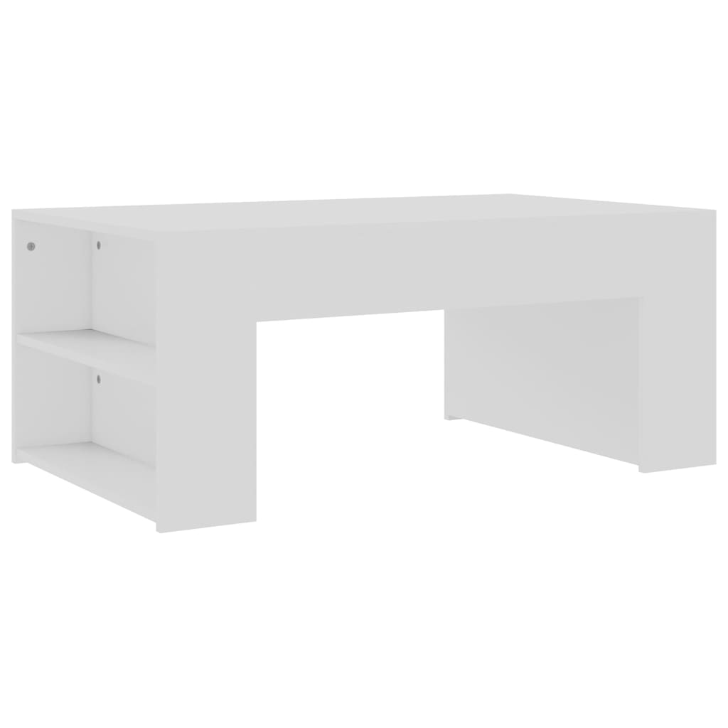 Couchtisch Weiß 100x60x42 cm Holzwerkstoff