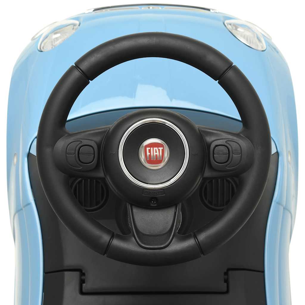 Aufsitzauto Fiat 500 Blau