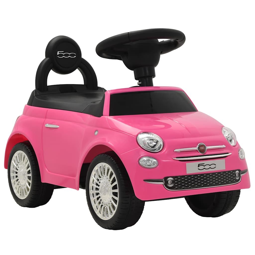 Aufsitzauto Fiat 500 Blau