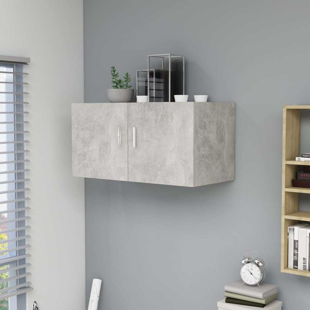 Wandschrank Weiß 80 x 39 x 40 cm Holzwerkstoff