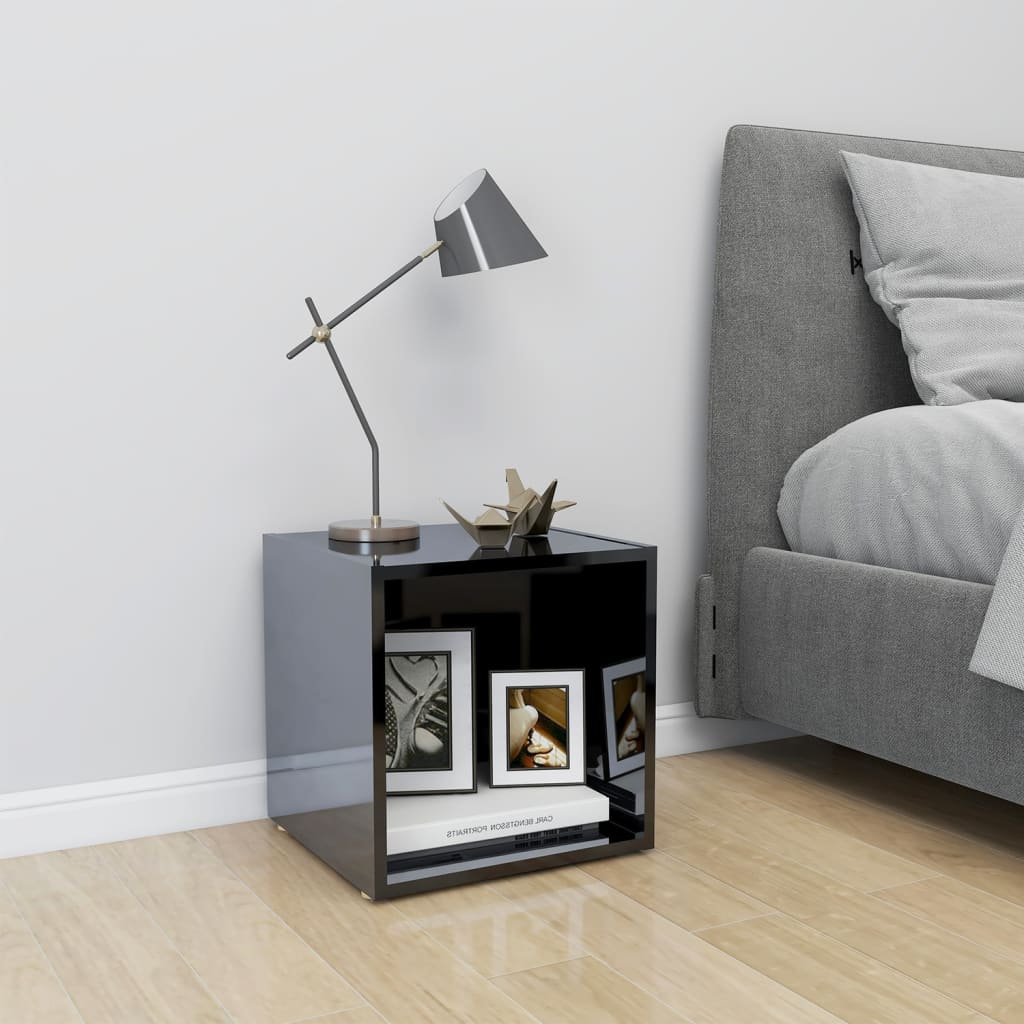 TV-Schrank Weiß 37x35x37 cm Holzwerkstoff