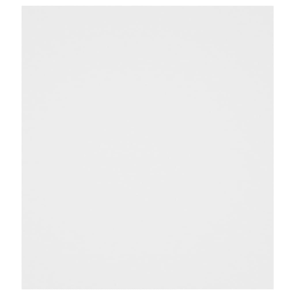 Beistelltisch Grau 60x40x45 cm Holzwerkstoff