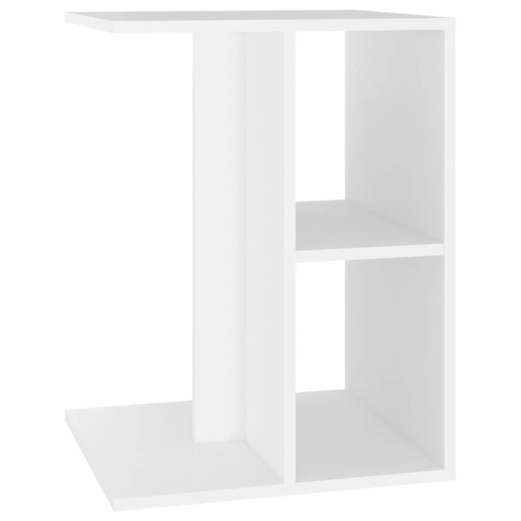 Beistelltisch Grau 60x40x45 cm Holzwerkstoff