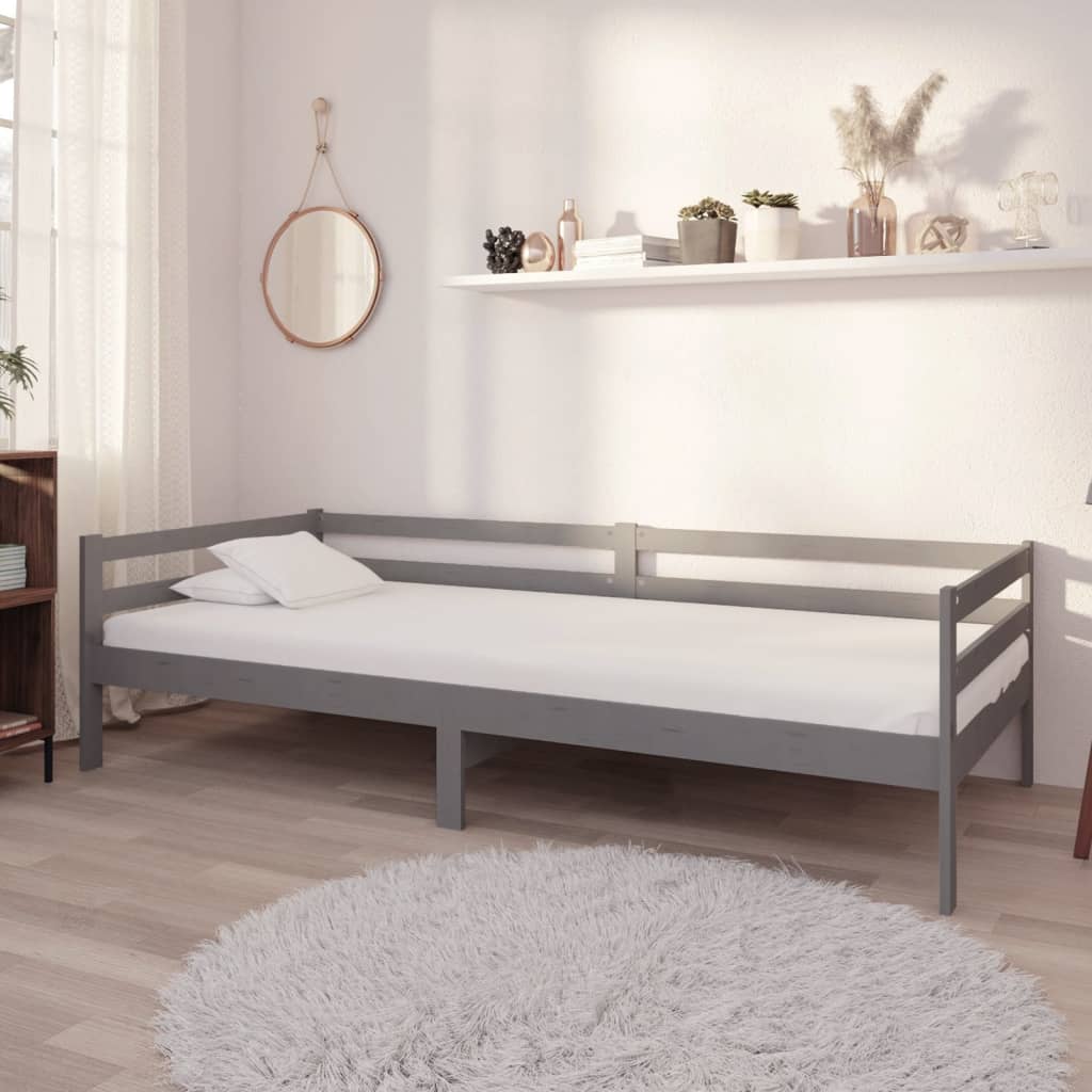 Tagesbett Massivholz Kiefer 90x200 cm