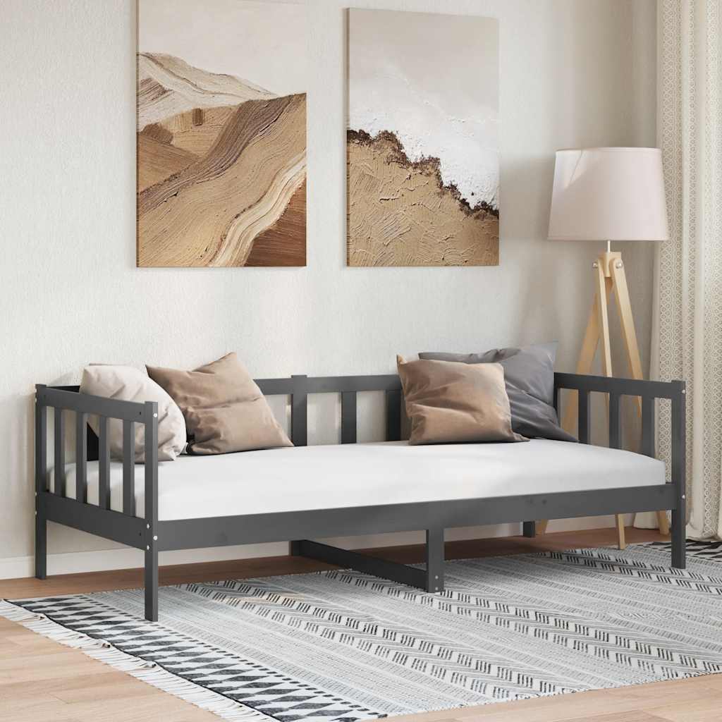 Tagesbett Massivholz Kiefer 90x200 cm