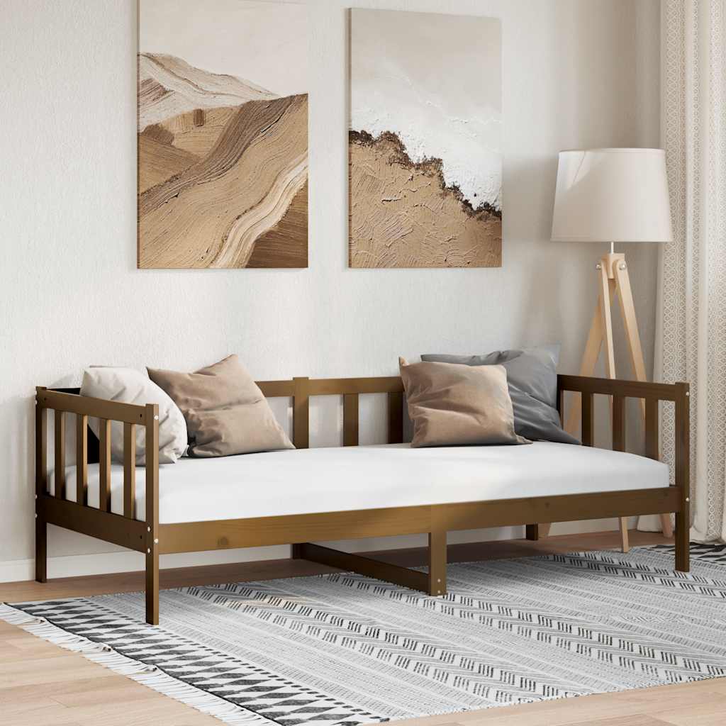Tagesbett Massivholz Kiefer 90x200 cm