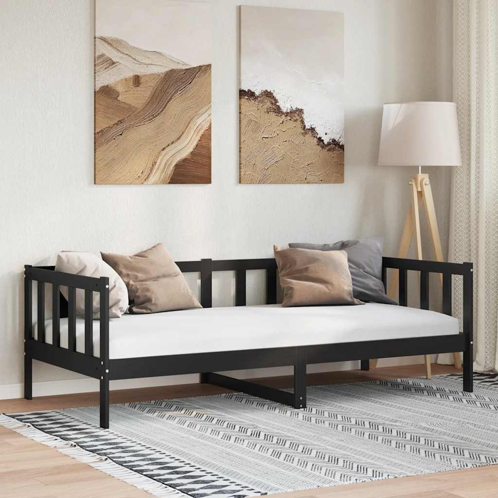 Tagesbett Massivholz Kiefer 90x200 cm