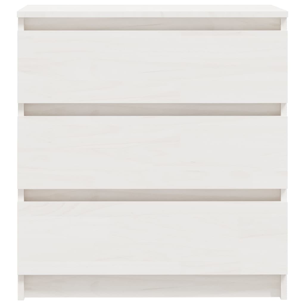 Nachtschrank 60x36x64 cm Massivholz Kiefer