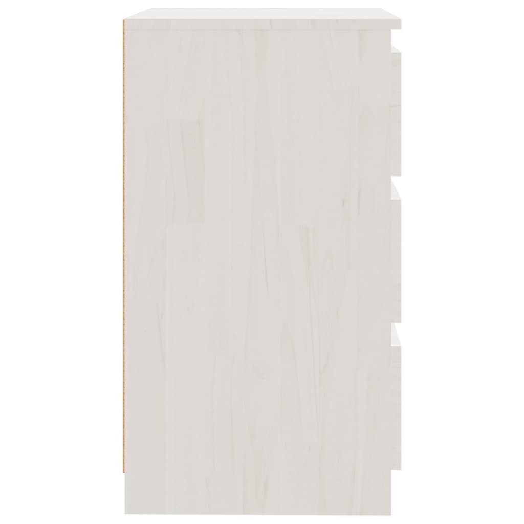 Nachtschrank 60x36x64 cm Massivholz Kiefer