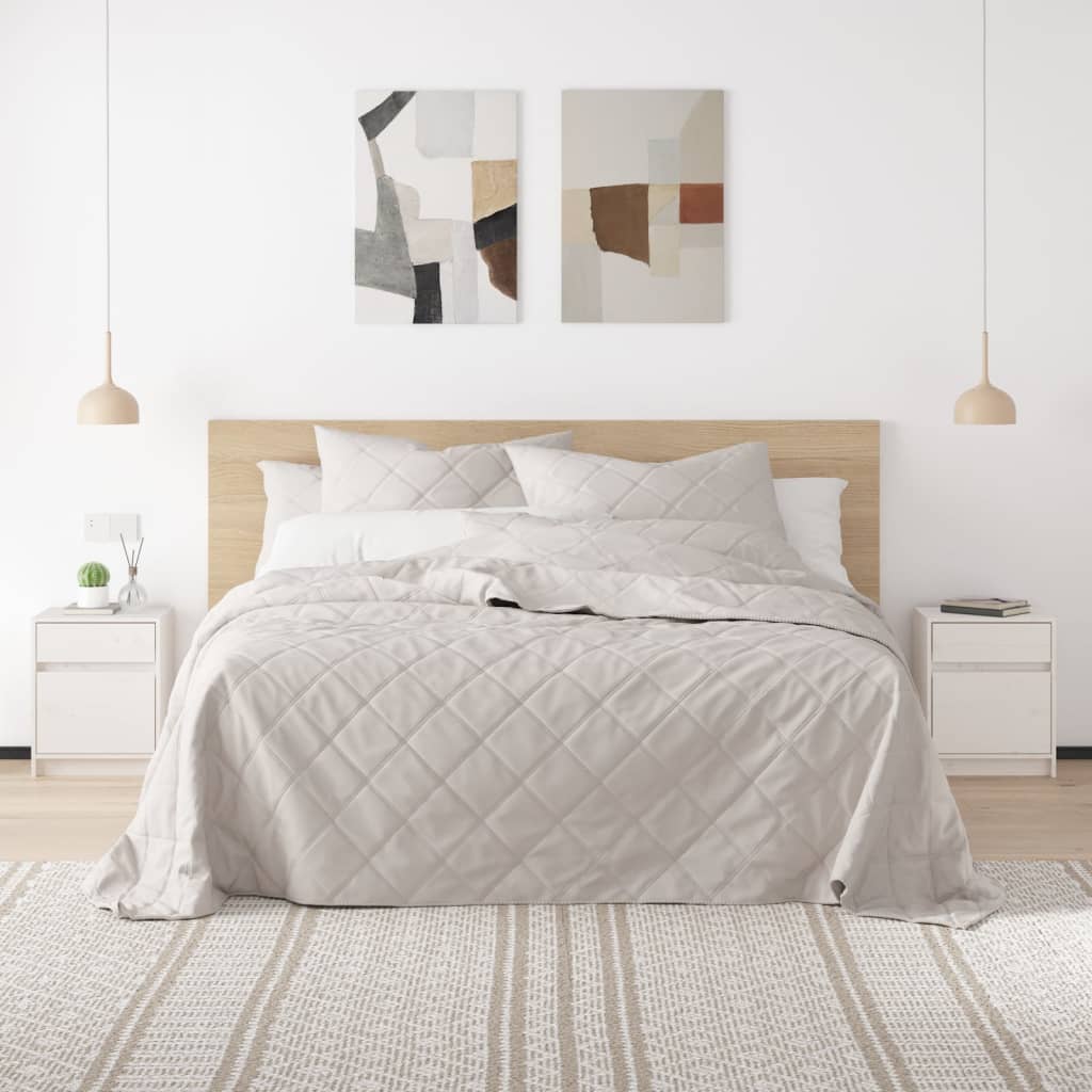 Nachtschrank 40x31x50 cm Massivholz Kiefer