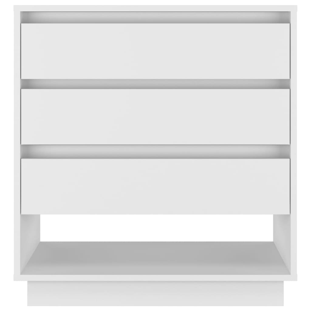 Sideboard Weiß 70x41x75 cm Holzwerkstoff