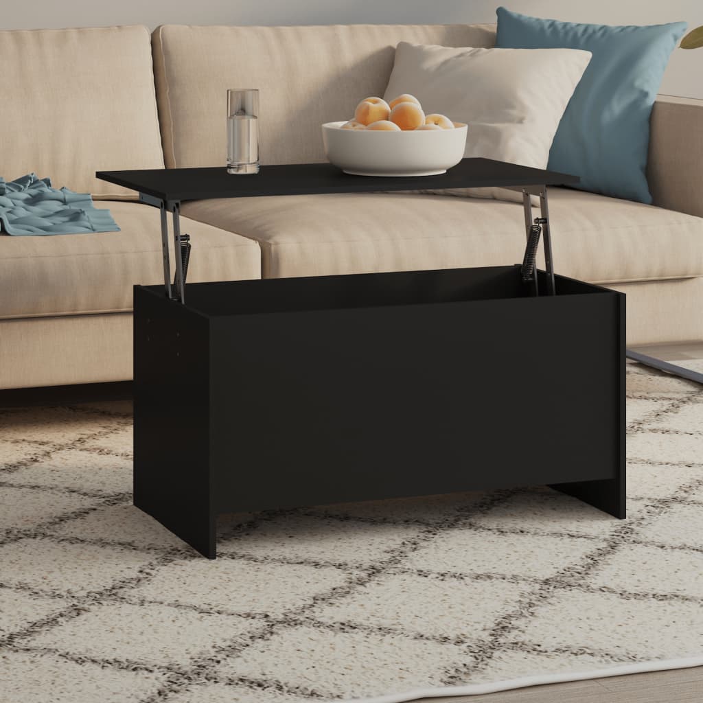 Couchtisch Weiß 102x55,5x52,5 cm Holzwerkstoff