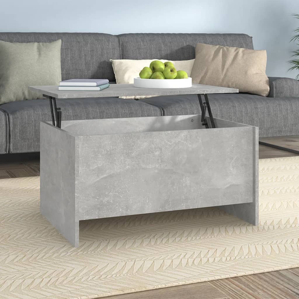 Couchtisch Weiß 102x55,5x52,5 cm Holzwerkstoff