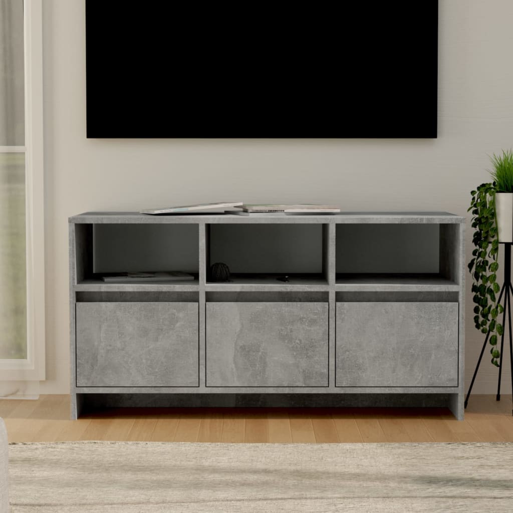 TV-Schrank Weiß 102x37,5x52,5 cm Holzwerkstoff