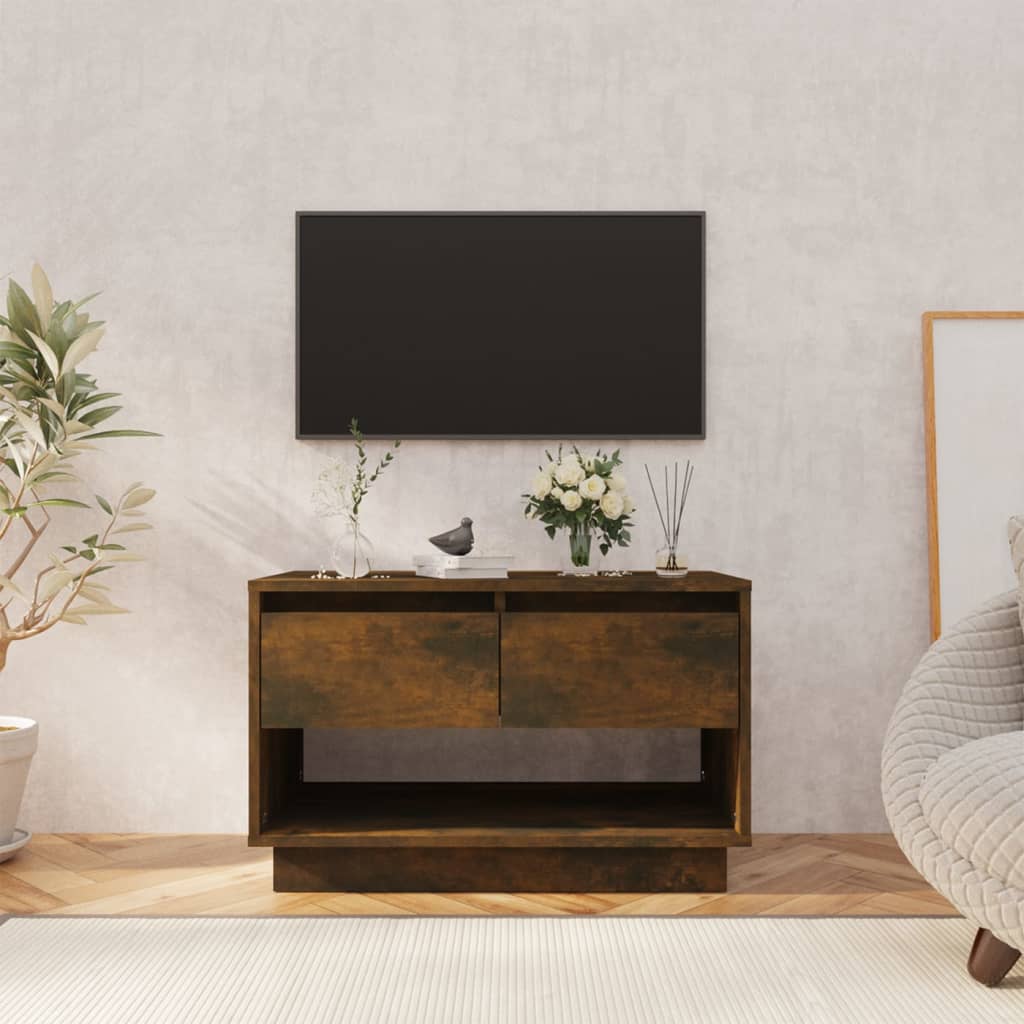 TV-Schrank Weiß 70x41x44 cm Holzwerkstoff
