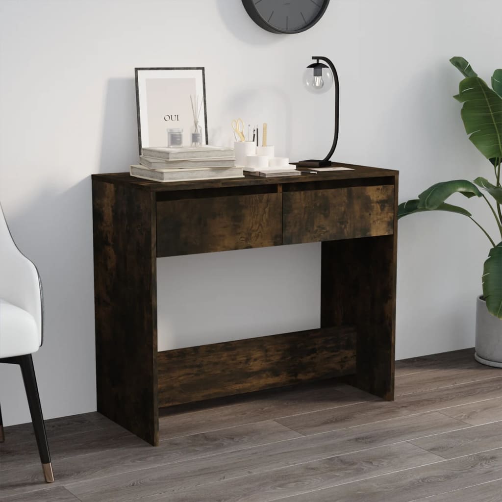 Konsolentisch Weiß 89x41x76,5 cm Holzwerkstoff