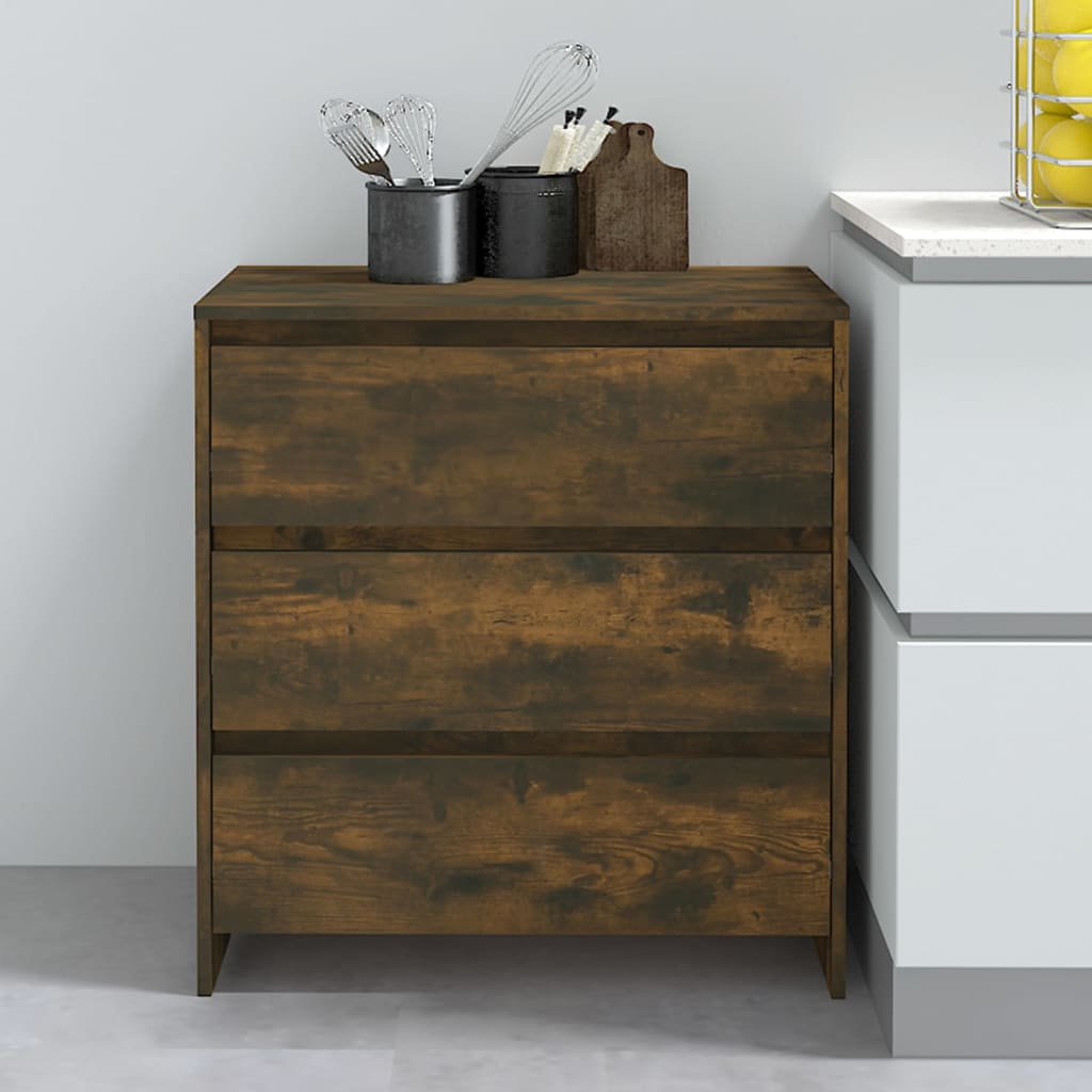 Sideboard Weiß 70x41x75 cm Holzwerkstoff