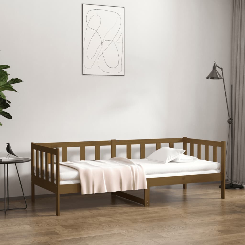 Tagesbett Massivholz Kiefer 90x200 cm
