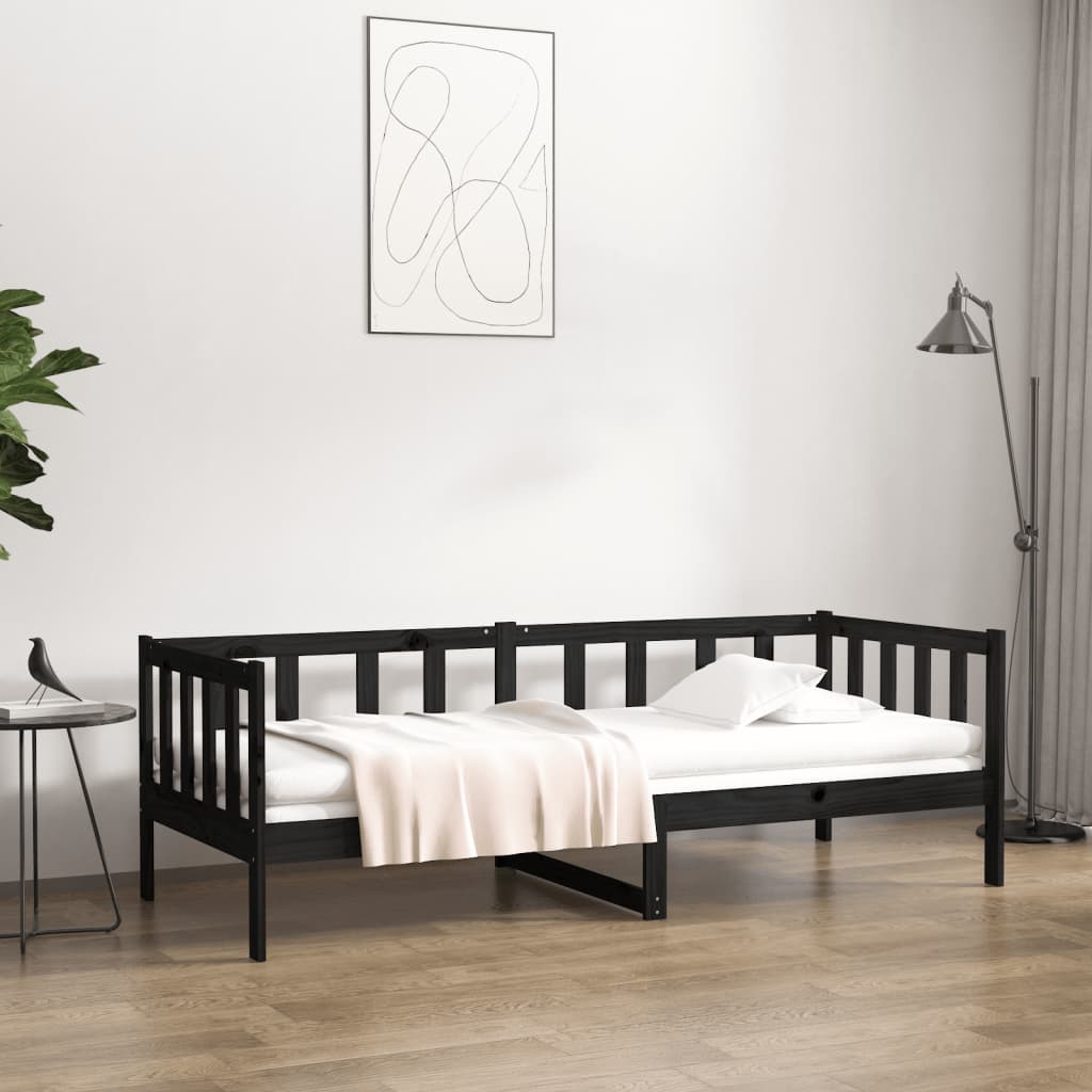 Tagesbett Massivholz Kiefer 90x200 cm