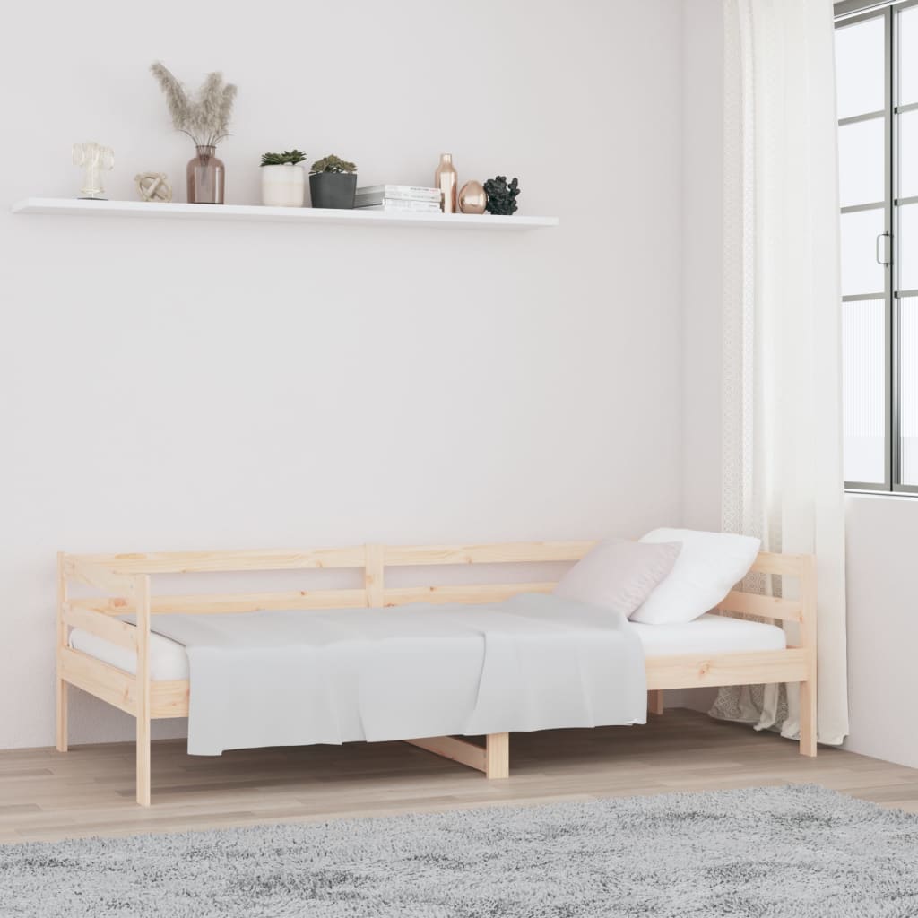 Tagesbett Massivholz Kiefer 90x200 cm