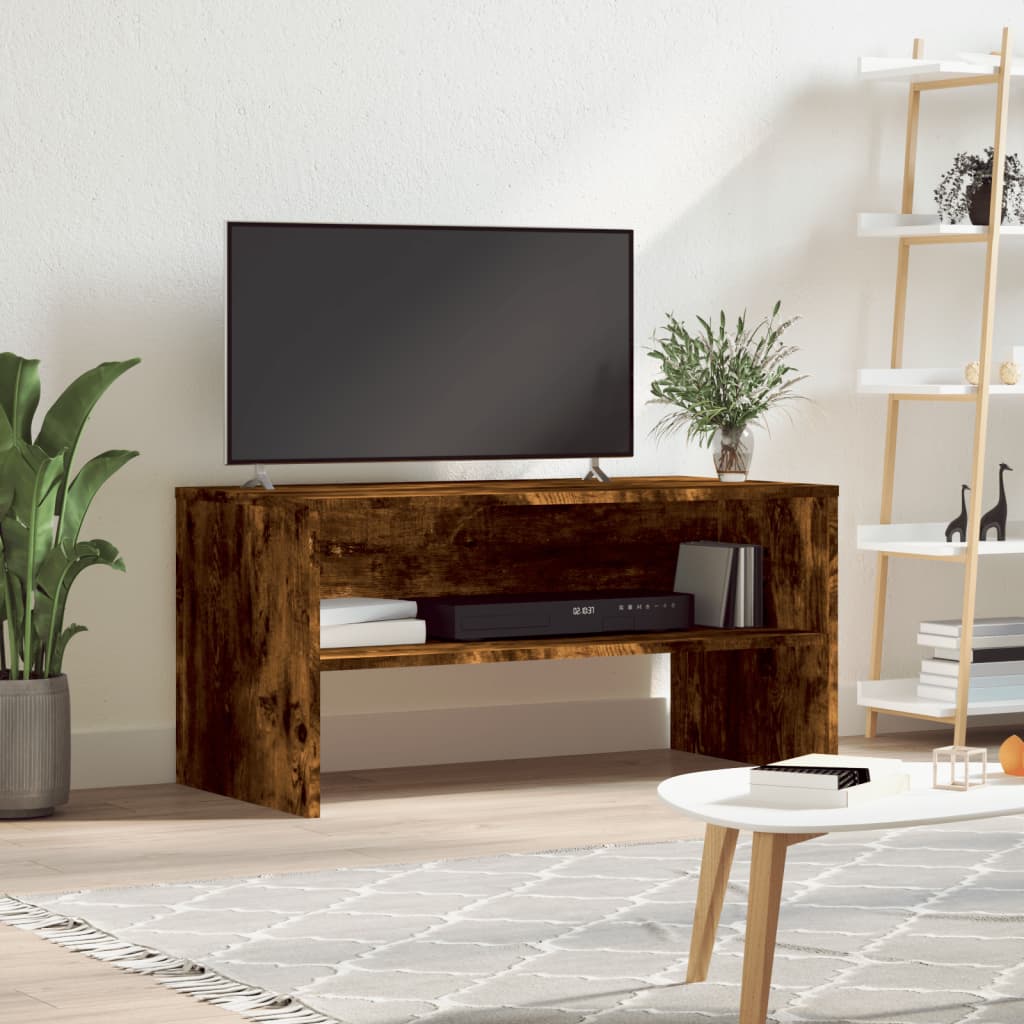 vidaXL TV-Schrank Weiß 80x40x40cm Holzwerkstoff