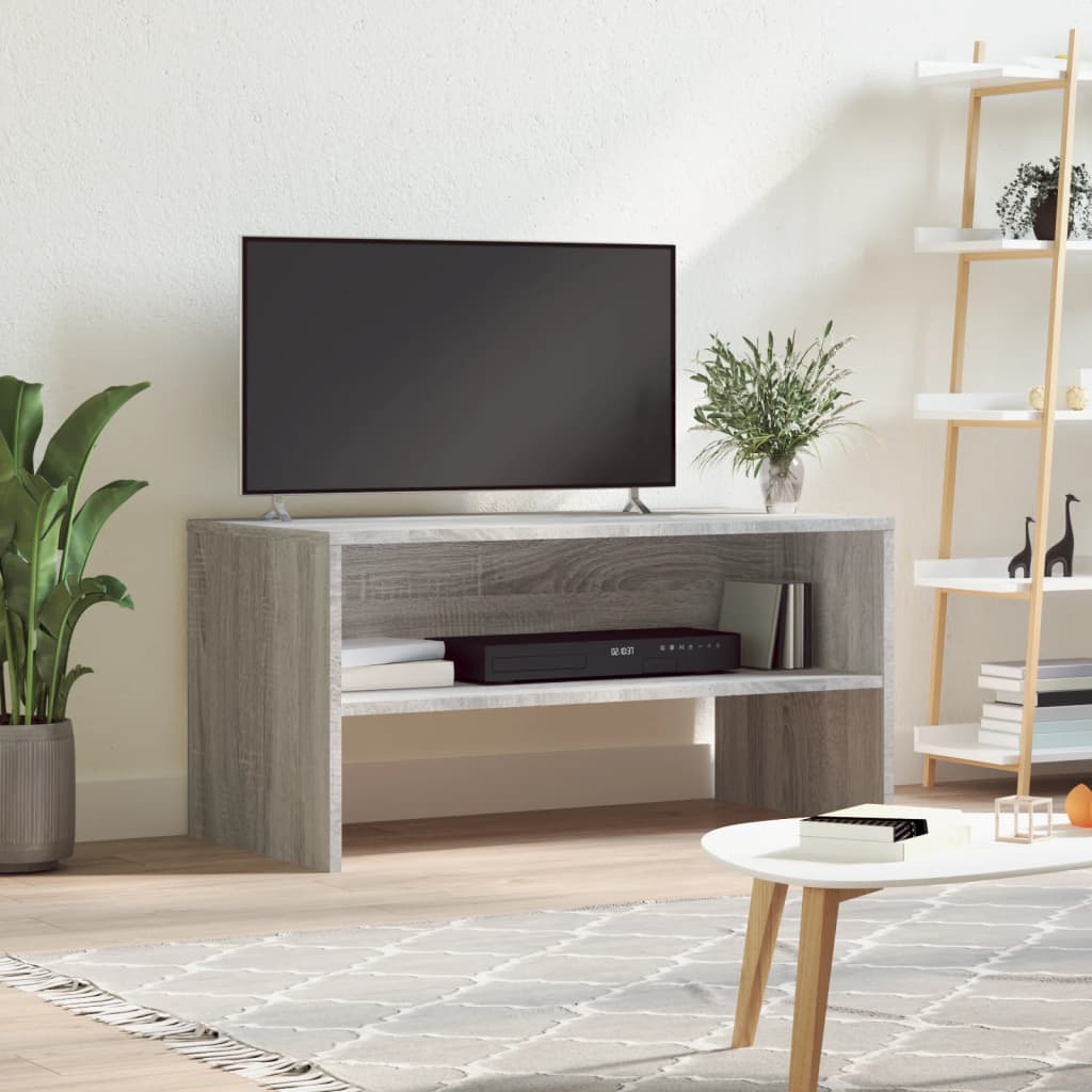 vidaXL TV-Schrank Weiß 80x40x40cm Holzwerkstoff