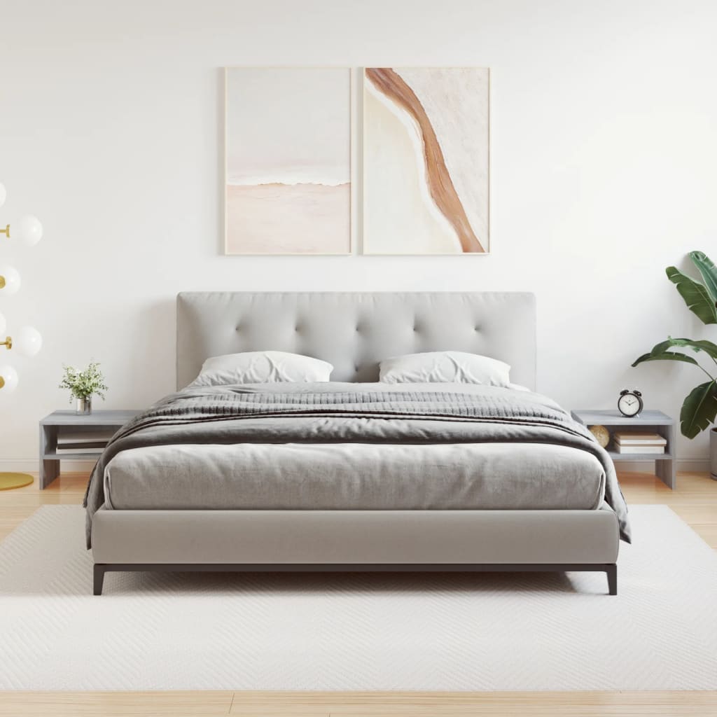 vidaXL Nachttisch Weiß 40x30x30 cm Holzwerkstoff