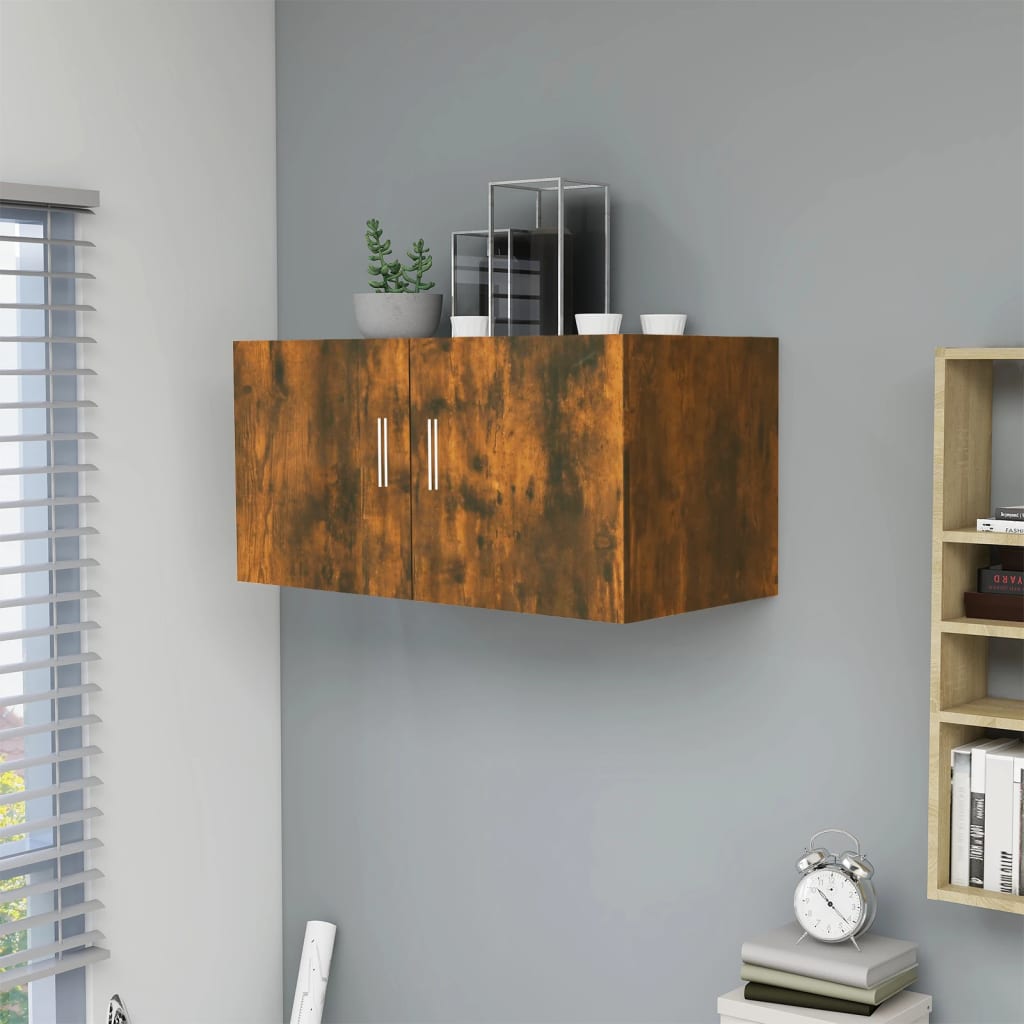 Wandschrank Weiß 80 x 39 x 40 cm Holzwerkstoff