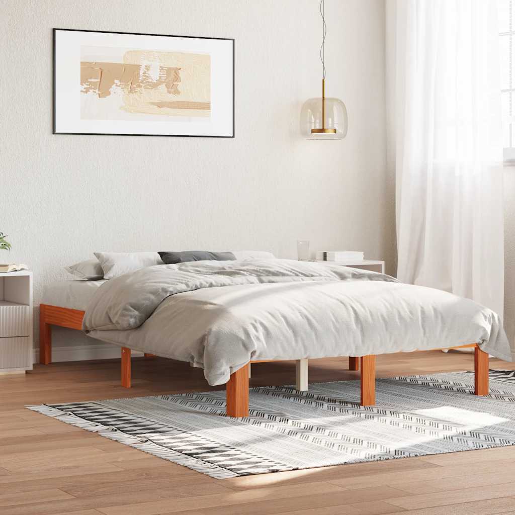 Massivholzbett 75x190 cm