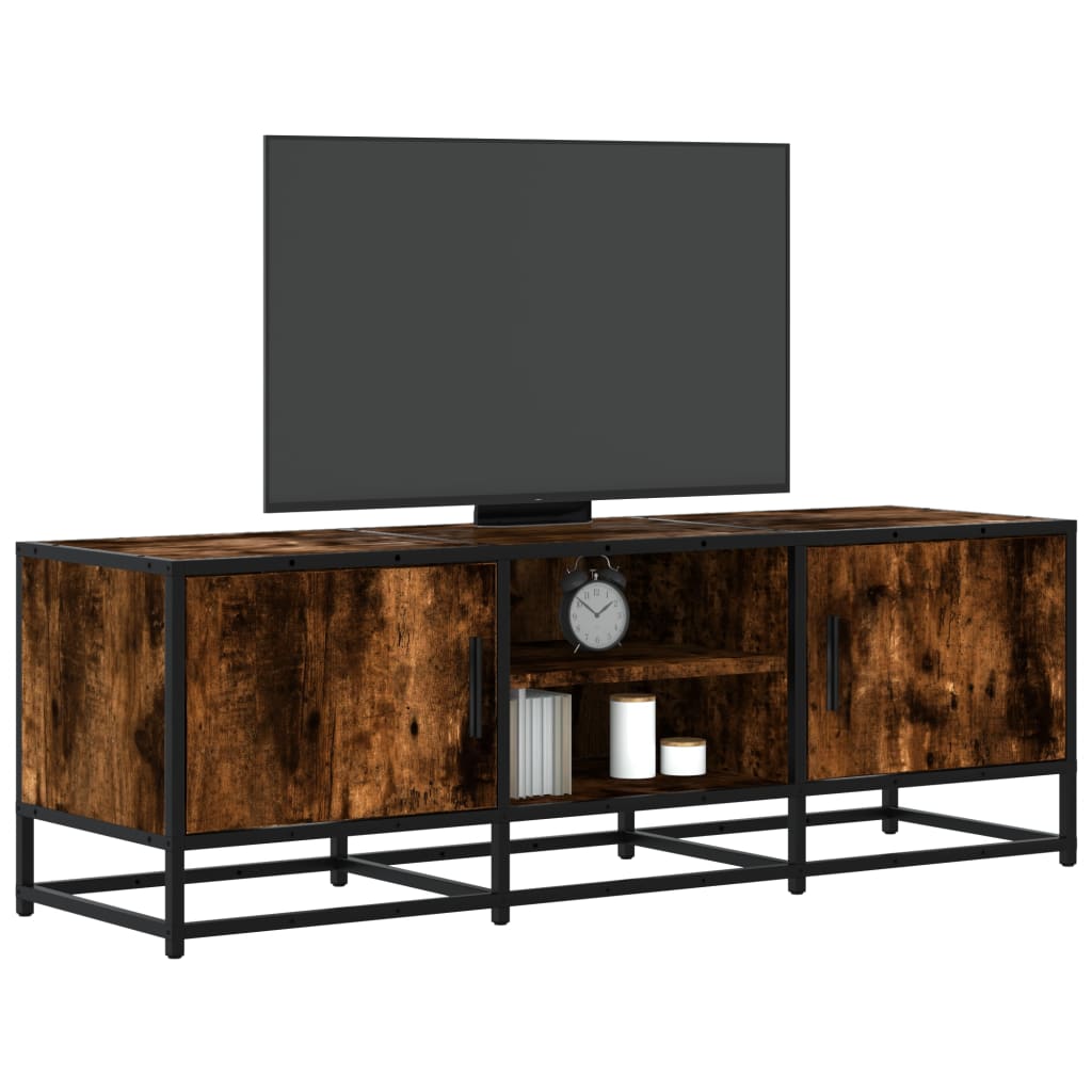 vidaXL TV-Schrank Schwarz 180x35x41 cm Holzwerkstoff