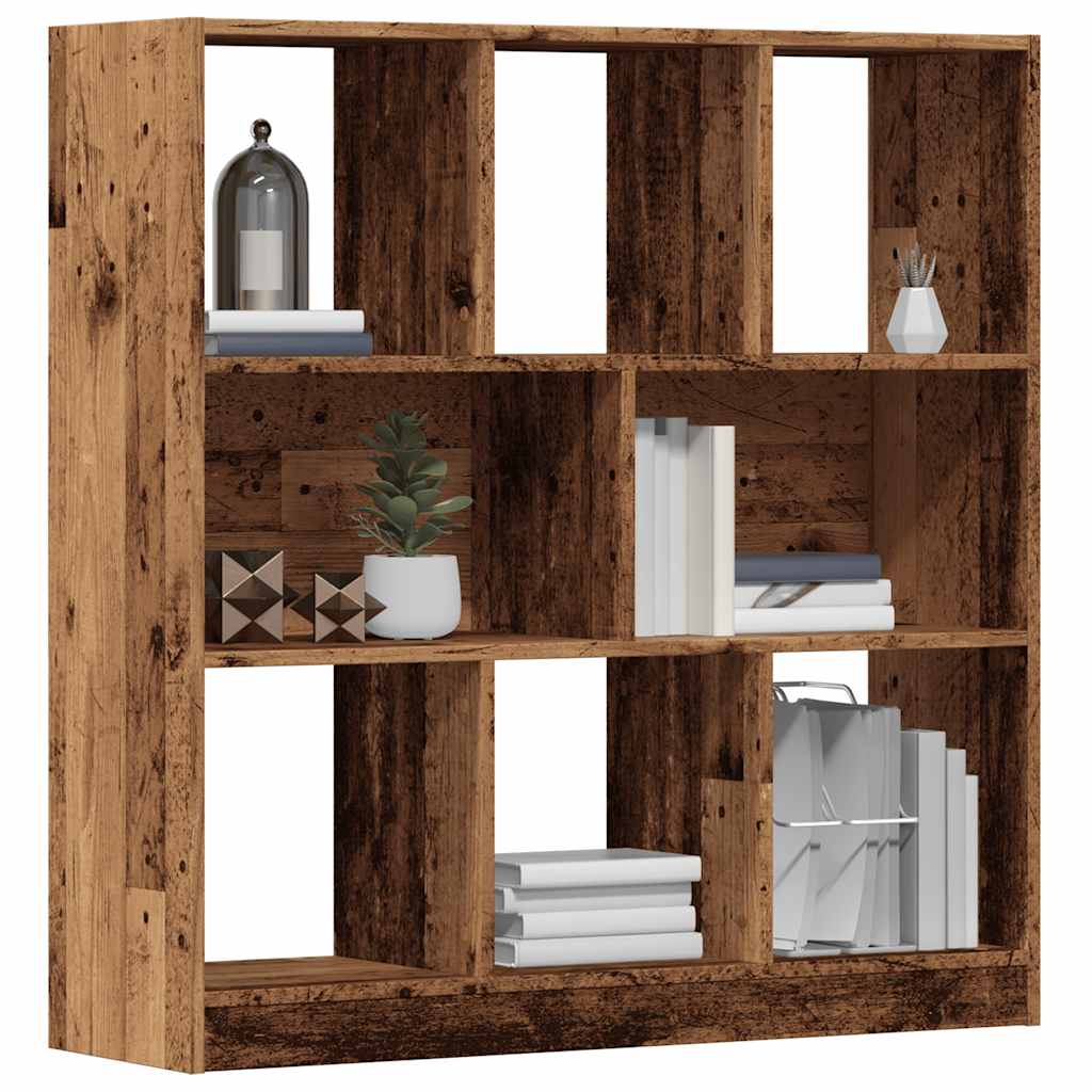 vidaXL Bücherregal Weiß 97,5×29,5×100 cm Holzwerkstoff