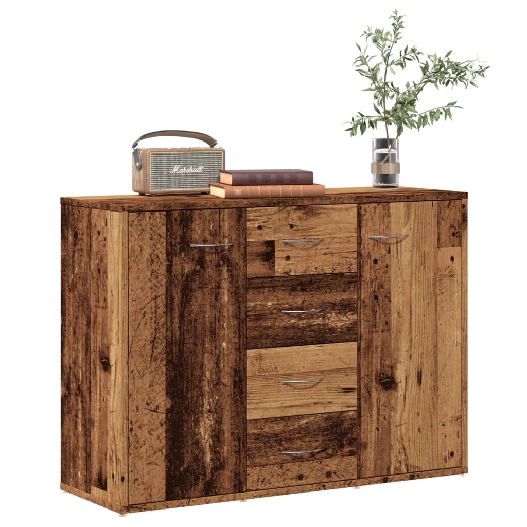 vidaXL Sideboard Weiß 88x30x65 cm Holzwerkstoff