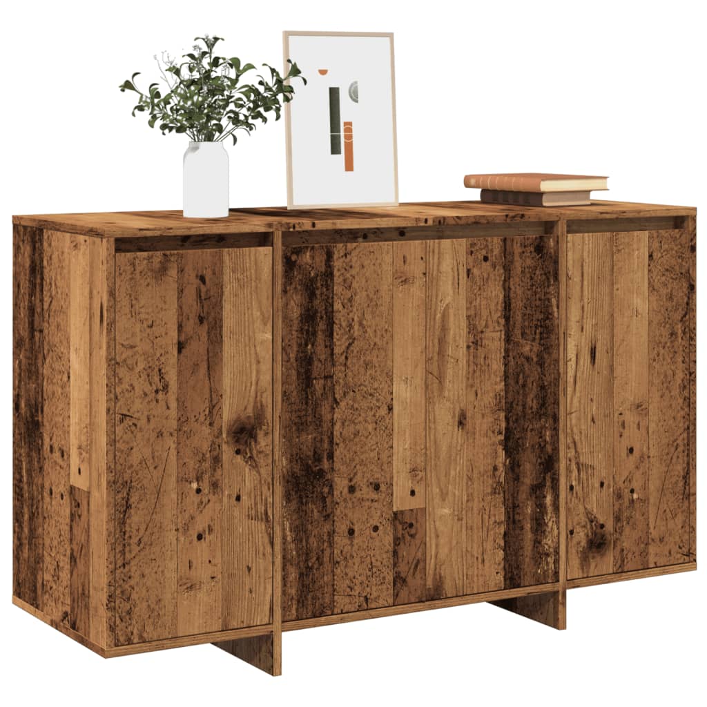 Sideboard Weiß 120x41x75 cm Holzwerkstoff