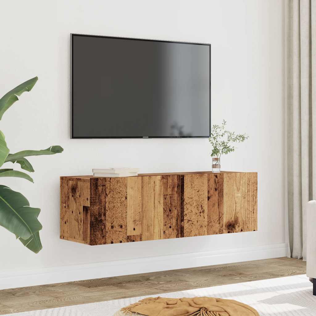 vidaXL TV-Schrank Weiß 80x30x30 cm Holzwerkstoff