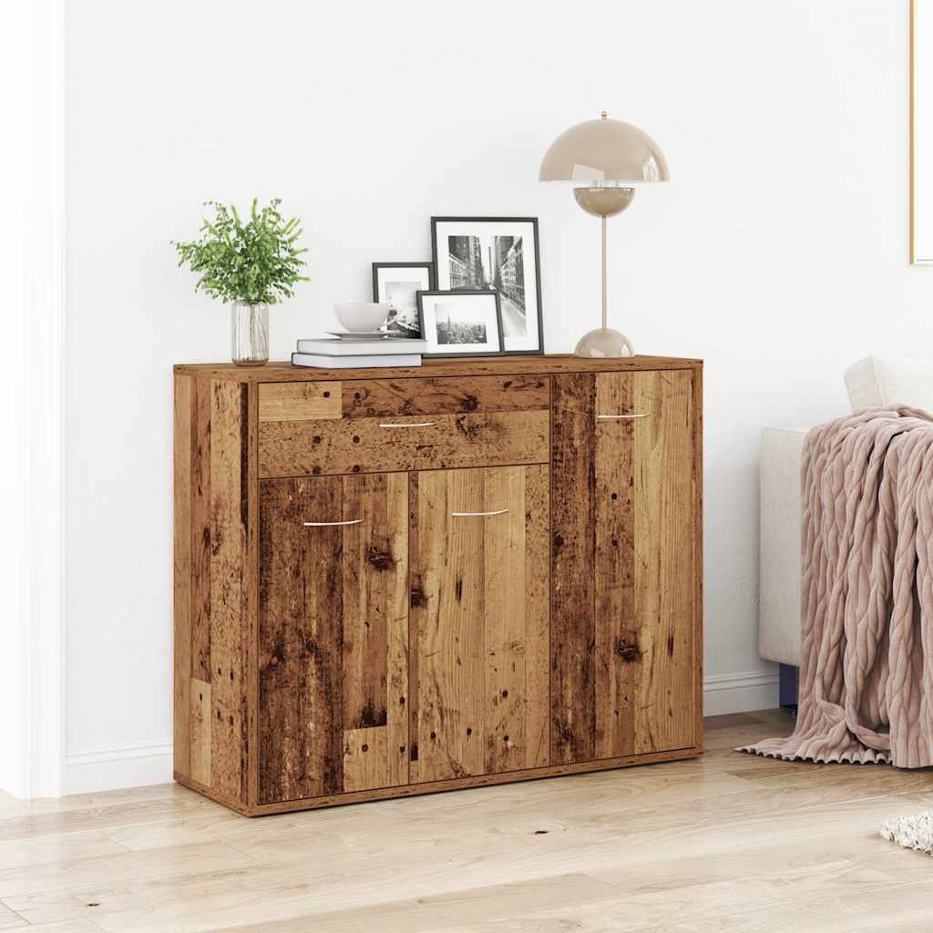vidaXL Sideboard Weiß 88x30x70 cm Holzwerkstoff