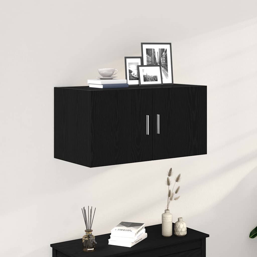 Wandschrank Weiß 80 x 39 x 40 cm Holzwerkstoff