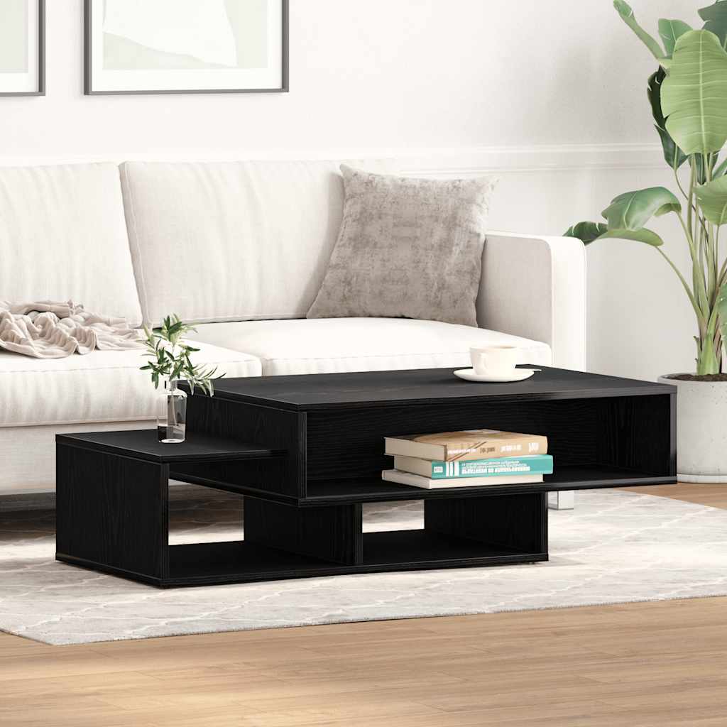 Couchtisch Weiß 105x55x32 cm Holzwerkstoff