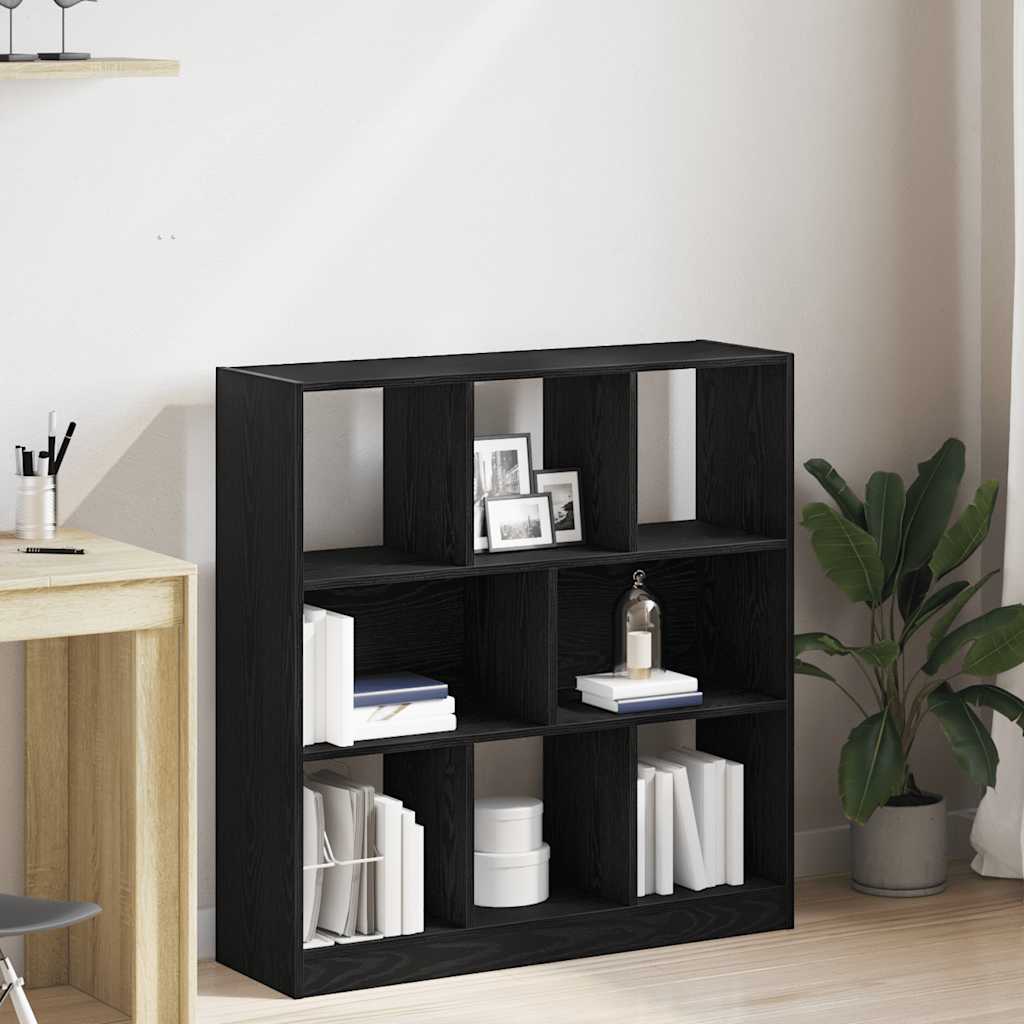 vidaXL Bücherregal Weiß 97,5×29,5×100 cm Holzwerkstoff