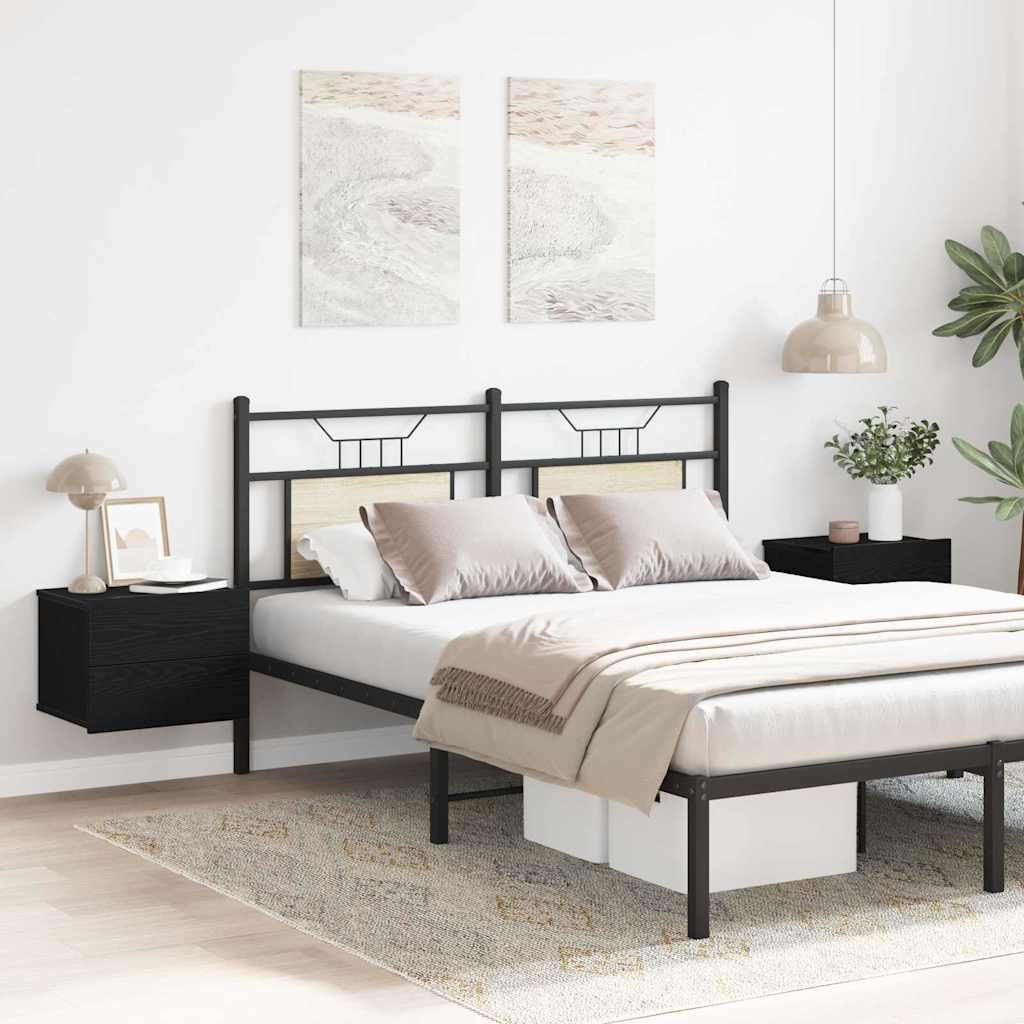 vidaXL Nachttisch Weiß 40x30x30 cm Holzwerkstoff