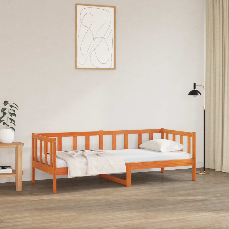 Tagesbett Massivholz Kiefer 90x200 cm