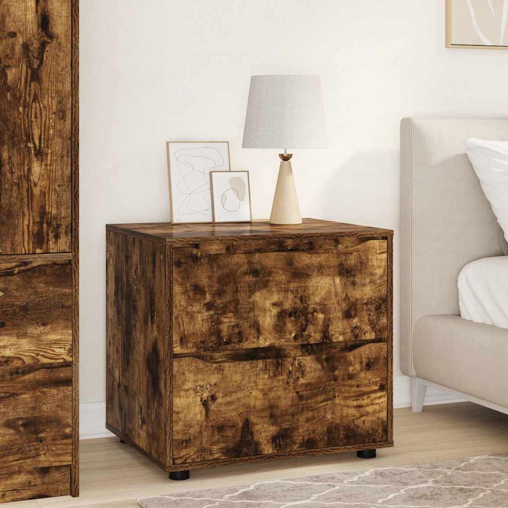 vidaXL Stauraumschränke 2 pcs Weiß 80 x 48 x 105 cm Holzwerkstoff