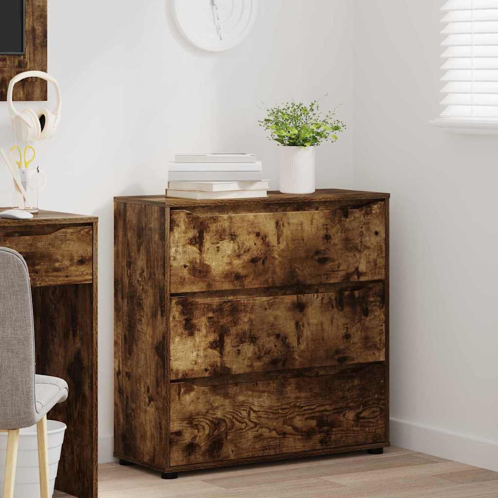 vidaXL Stauraumschränke 2 pcs Weiß 80 x 48 x 105 cm Holzwerkstoff